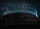 Italské Koloseum v pvodní dimenzi podle nizozemského studia DRIFT