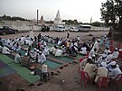 Oslavy muslimského svátku ramadán v Súdánu (7. dubna 2023)