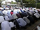 Oslavy muslimského svátku ramadán v Keni (7. dubna 2023)