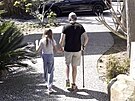 Jeremy Renner a jeho dcera Ava na zábrech z rozhovoru herce a Diane Sawyerové...