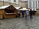Velikononí jarmark v Olomouci má co nabídnout. (7. dubna 2023)