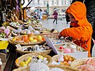 Velikononí trhy v Olomouci. (7. dubna 2023)