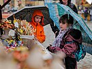 Velikononí trhy v Olomouci. (7. dubna 2023)