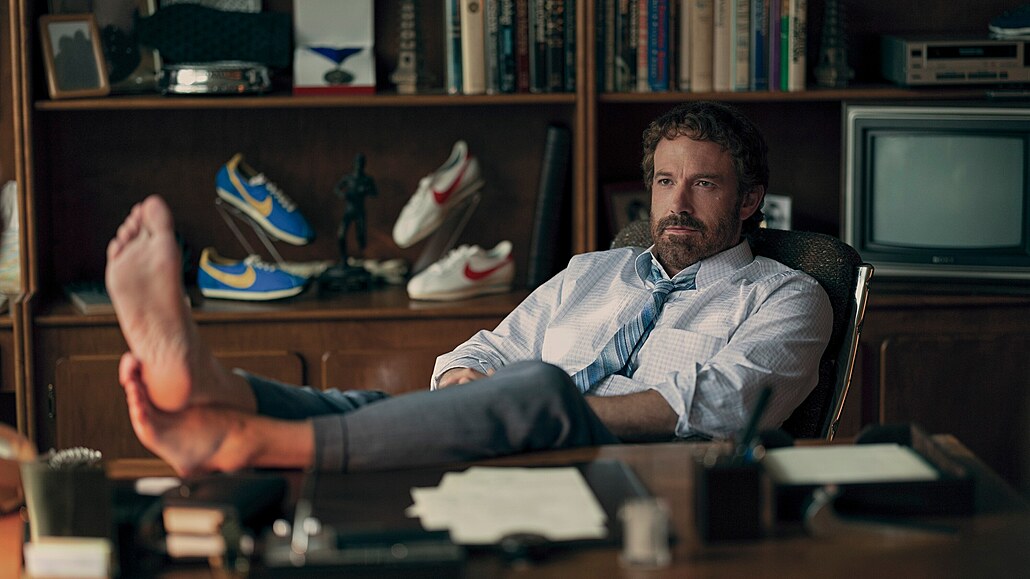 Ben Affleck ve filmu vede firmu, která vyrábí sportovní obuv Nike.