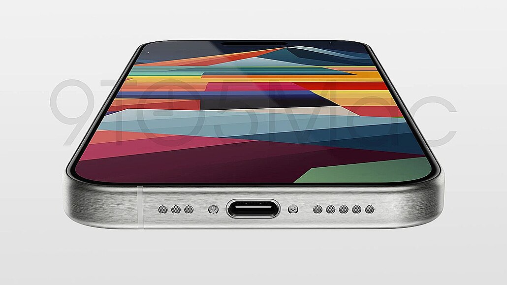 iPhone 15 Pro � koncept