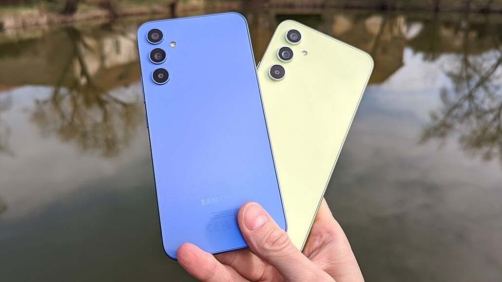Samsung Galaxy A34 a A54