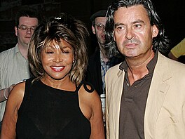 Tina Turnerová a Erwin Bach