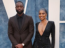 Dwayne Wade a Gabrielle Unionová