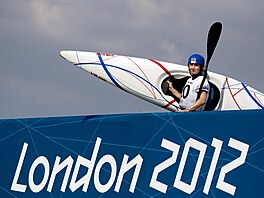 NOVÁ REKORDMANKA. estým startem na olympijských hrách vytvoila v roce 2012...