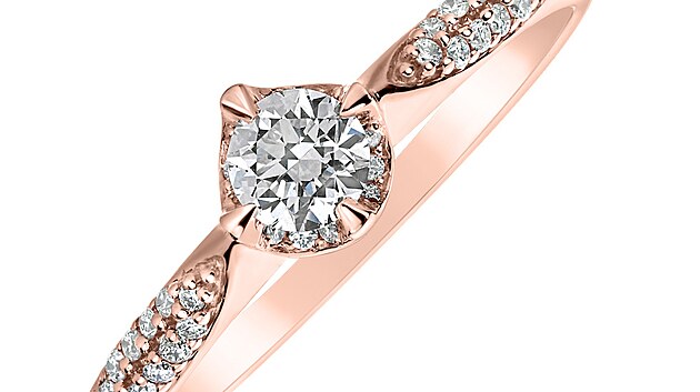 Diamantov prsten, cena 31 581 K