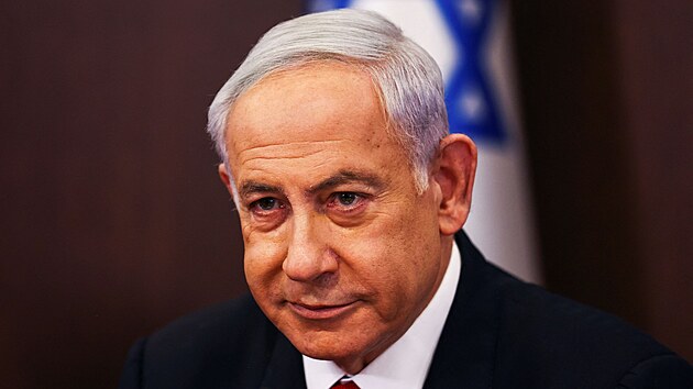 Izraelsk premir Benjamin Netanjahu (2. dubna 2023)