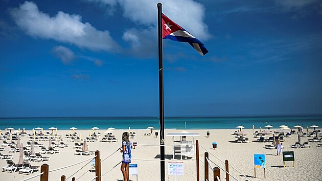 Kub�nsk� pl� Varadero je�t� v ��dn�m z v�b�r� nejhez��ch pl�� sv�ta nechyb�la.