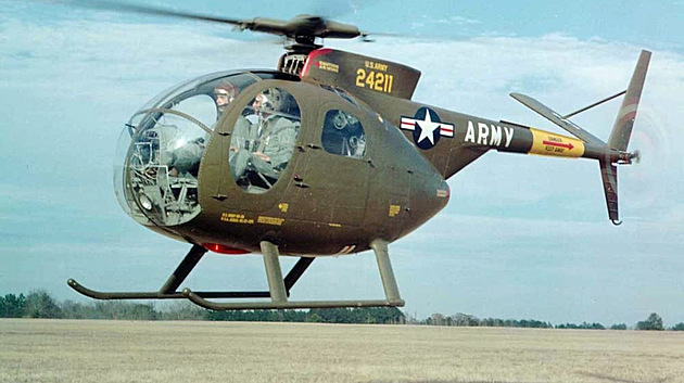 Hughes OH-6 Cayuse