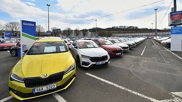 AAA AUTO slavnostn otevelo nov autocentrum vst nad Labem. (6. dubna 2023)