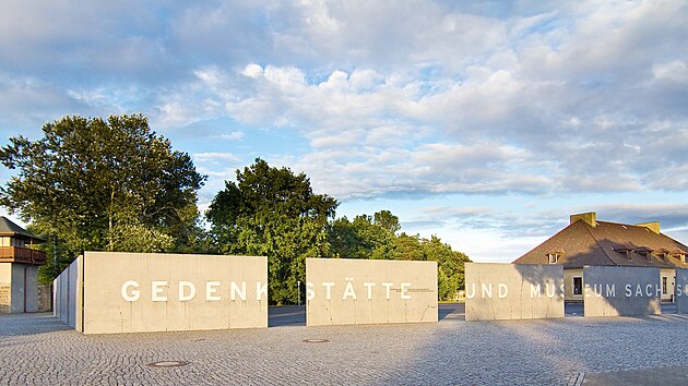 Pamtnk byl v Sachsenhausenu zzen vroce 1961, muzeum a po sjednocen Nmecka.