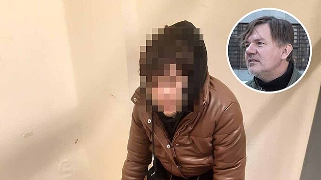 P�t �en a dv� d�ti napadl 3. dubna v Praze 6 t�iadvacetilet� agresor. (6. dubna 2023)