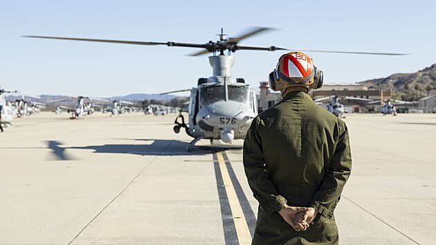 Vcvik eskch letc s novmi vrtulnky v USA