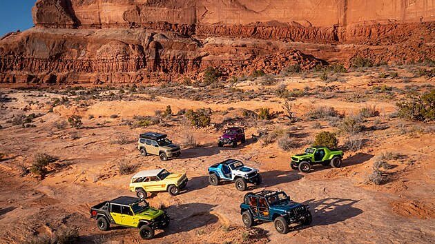 Pro leton velikonon Easter Jeep Safari v utaskm Moabu si Jeep pipravil sedm novch koncept.