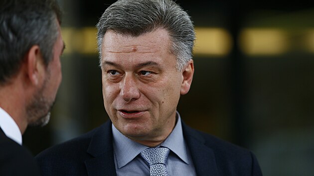 Ministr spravedlnosti Pavel Blaek (1. jna 2022)