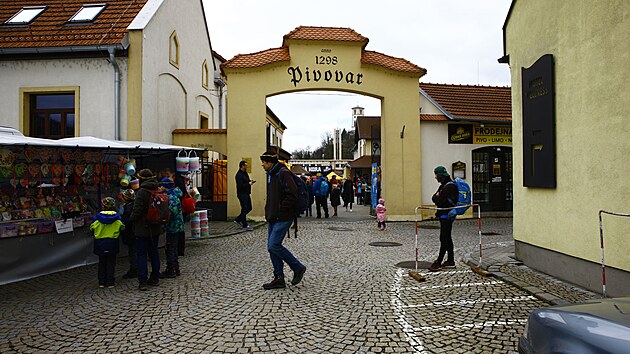 Turist do ern Hory na Blanensku pili zahjit seznu s korunou na hlav. (2. dubna 2023)