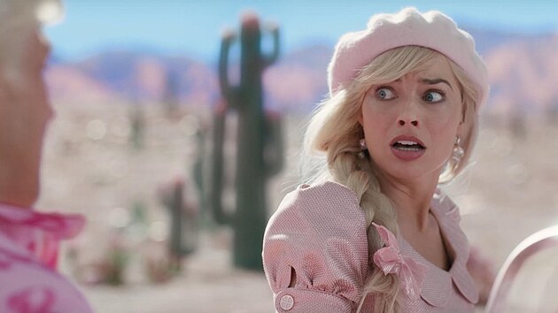 Margot Robbie v traileru k oekvanmu snmku Barbie