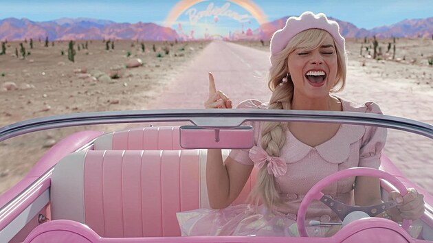 Margot Robbie v traileru k o�ek�van�mu filmu Barbie