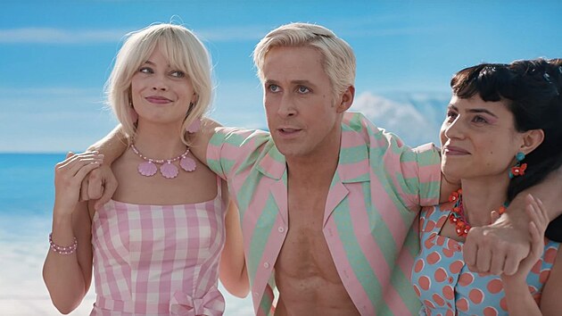 Margot Robbie, Ryan Gosling a Ana Cruz Kayne v traileru k o�ek�van�mu filmu Barbie