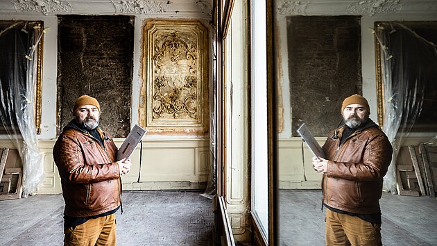 Fotograf Jan Z�li� bude provozovat Caf� Herzog, s broumovskou radnic� se u� domlouv� na technick�ch detailech obnovy.