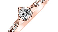 Diamantový prsten, cena 31 581 K