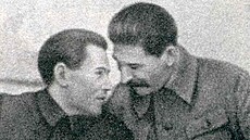 Nikolaj Jeov v dvrném rozhovoru se Stalinem