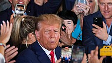 Bývalý americký prezident Donald Trump