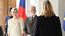 Prezident Petr Pavel přijal členy diplomatického sboru (5. dubna 2023)