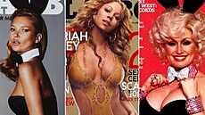 Slavné krásky, které zapózovaly jako zají�ci v Playboyi.