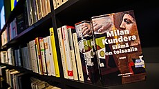 Slavnostní otevření Knihovny Milana Kundery v Moravské zemské knihovně v Brně....