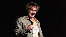 Irský komik Dylan Moran na svém představení v Kongresovém centru v Praze. (4.4....