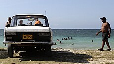 Veteráni na kubánských silnicích