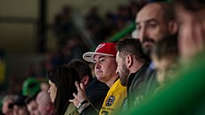 Na první utkání finálové série hokejové Chance ligy se p�i�el podívat i bývalý...