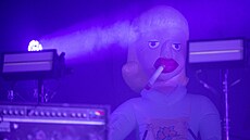 Koncert kapely Limp Bizkit v pra�ském Foru Karlín, 3. dubna 2023