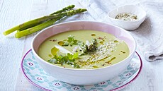 Ch�estov� pol�vka s konopn�m sem�nkem