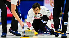 �eský skip Luká� Klíma na MS.