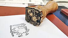 Kuátko s pomlázkou je letoním motivem tradiní Velikononí poty v...