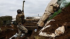 Ukrajinští vojáci v Doněcké oblasti (4. dubna 2023) | na serveru Lidovky.cz | aktuální zprávy