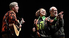 Divadelní muzikál Nad Sázavou v podání jihlavského Horáckého divadla.