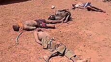Tla zabitých na vojenské základn nedaleko Ouagadougou (29. bezna 2023)