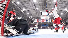 �eská gólová radost v zápase s japonskem.