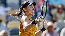 Jessica Pegulaová na turnaji v Charlestonu.