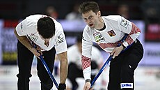 �e�tí curle�i Martin Jurík a Radek Bohá� na MS v Ottaw�.