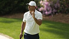 Brooks Koepka v prlb�hu 2. kola Masters,