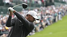 Brooks Koepka na golfovém Masters.