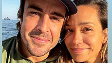 Fernando Alonso a Andrea Schlagerová potvrdili rozchod na Instagramu (duben...